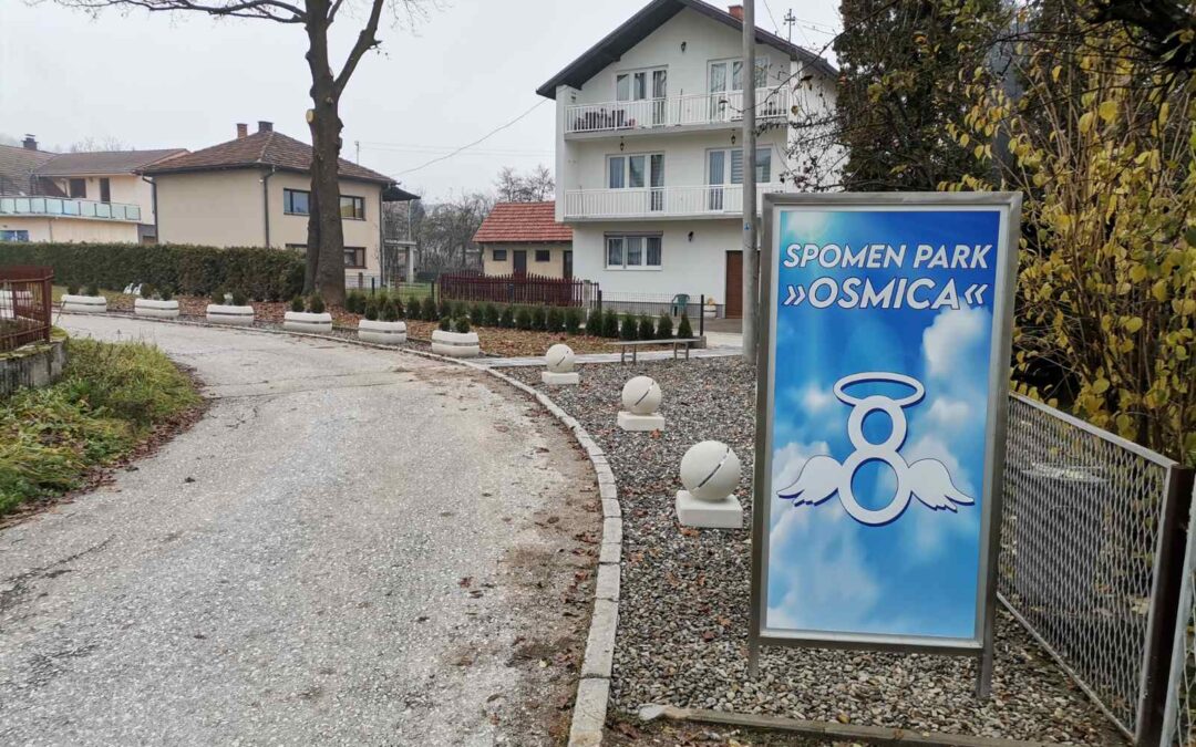 Uređenje parka i zahvala!