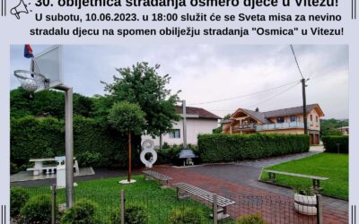 30. obljetnica stradanja