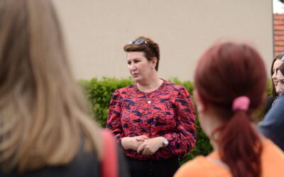 Posjeta studenata Filozofskog fakulteta u Zenici sa prof. Edisom Gazetić
