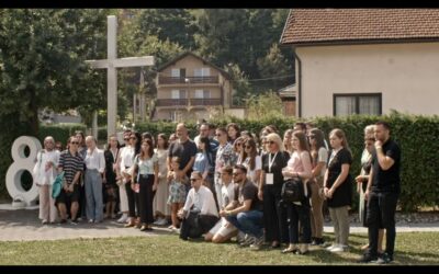 Jučerašnji posjet Omladinske akademije „Stanje mira“