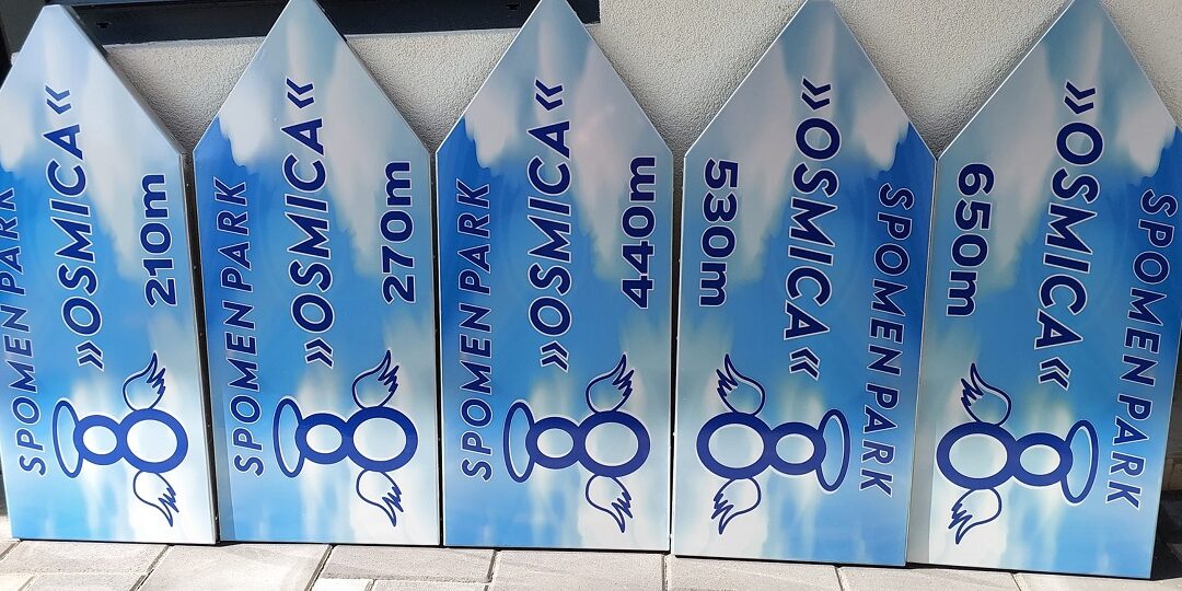 Postavljeni putokazi prema ”Osmici”