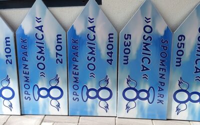 Postavljeni putokazi prema ”Osmici”