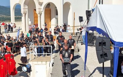 Zahvala članovima Moto kluba Veterani Croatia