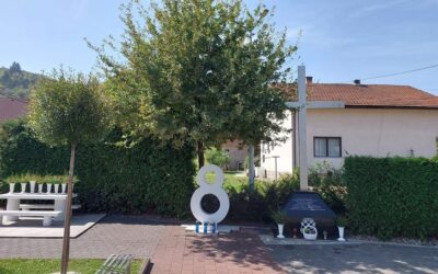 Gradonačelnik Hrvatske Kostajnice Dalibor Bišćan posjetio Osmicu