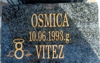 Spomen kamen Osmica ide u Udbinu.