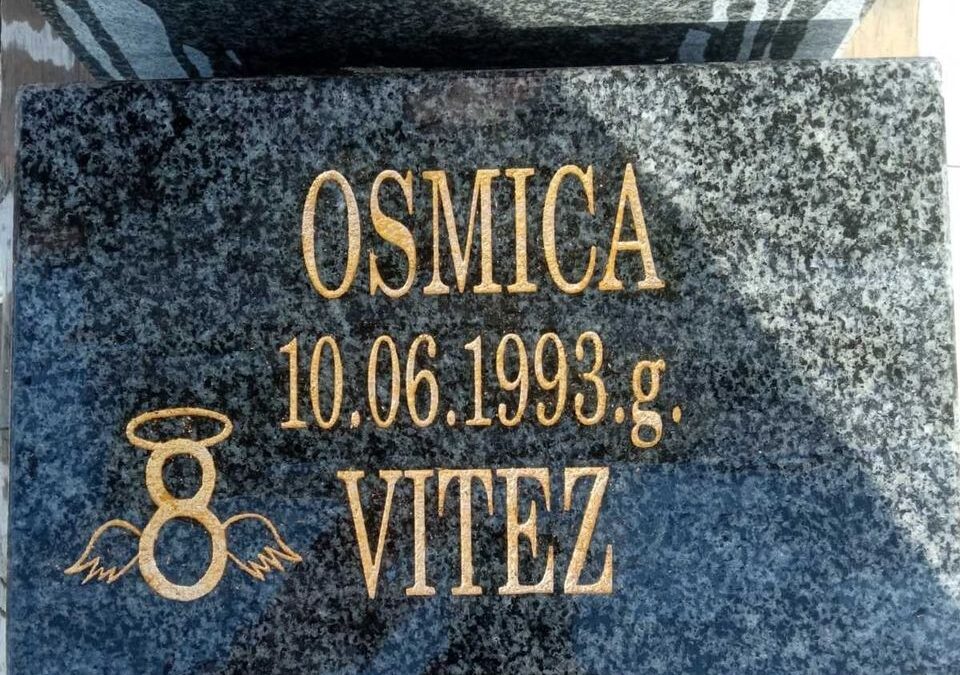 Spomen kamen Osmica ide u Udbinu.