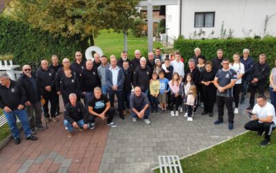 Veterani iz Splita u posjeti Osmici