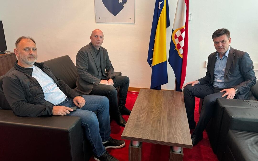 Prijem kod predsjednika HDZ 1990 gospodina Ilije Cvitanovića