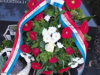 Udruga obitelji poginulih i nestalih hrvatskih branitelja Domovinskog rata u posjeti